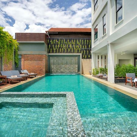 Mony Reach Angkor Hotel Сиемрип Экстерьер фото