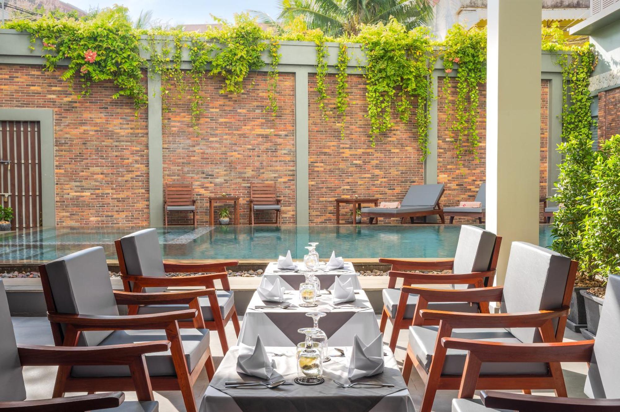 Mony Reach Angkor Hotel Сиемрип Экстерьер фото