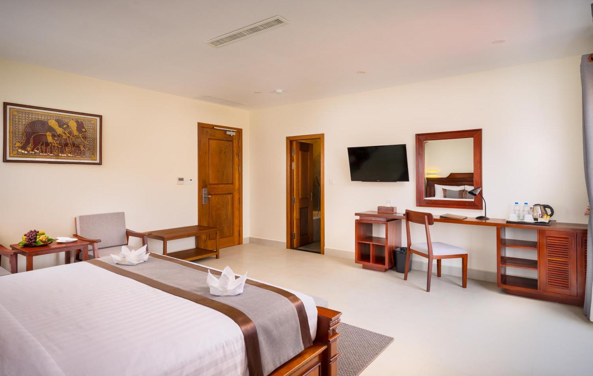Mony Reach Angkor Hotel Сиемрип Экстерьер фото