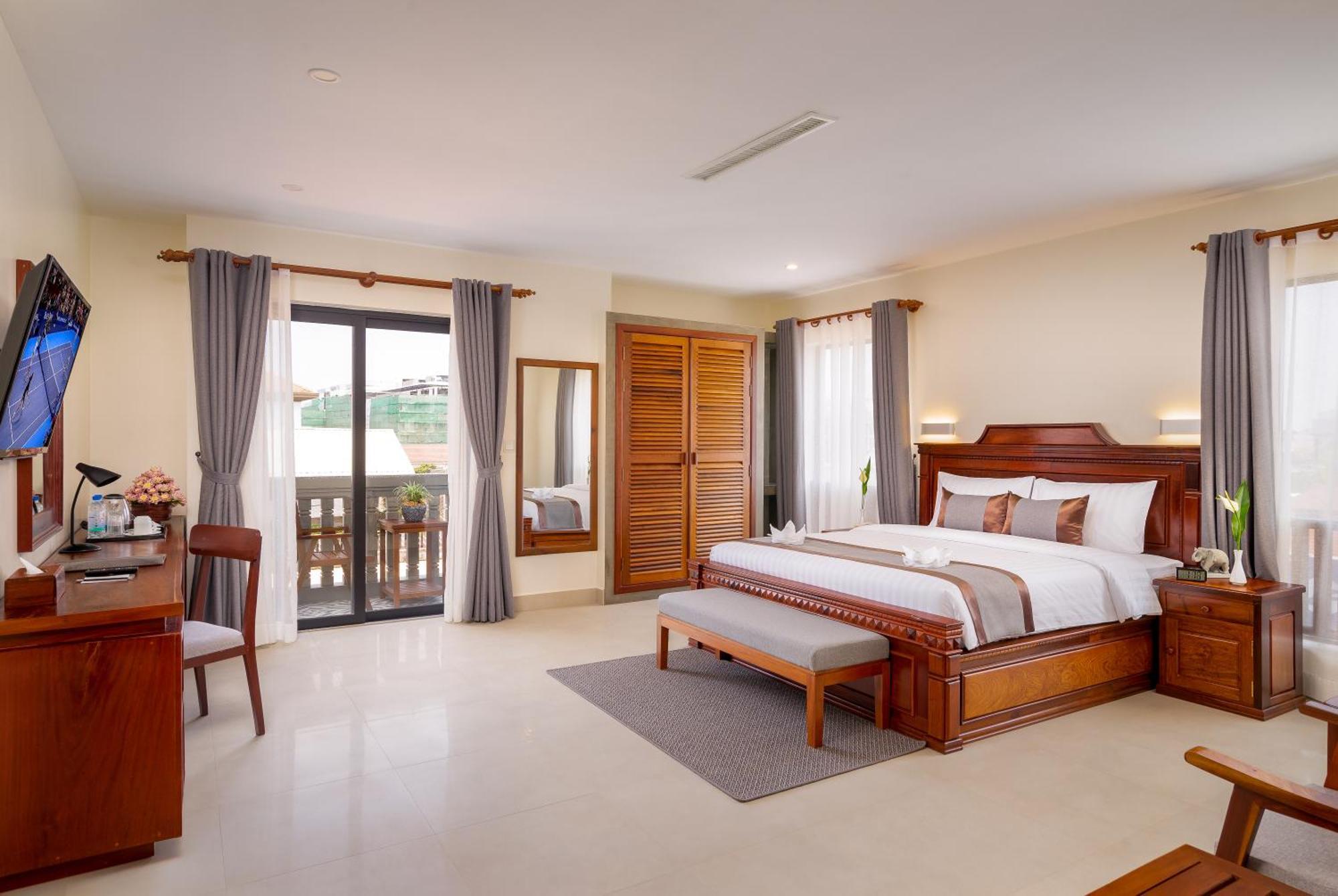 Mony Reach Angkor Hotel Сиемрип Экстерьер фото