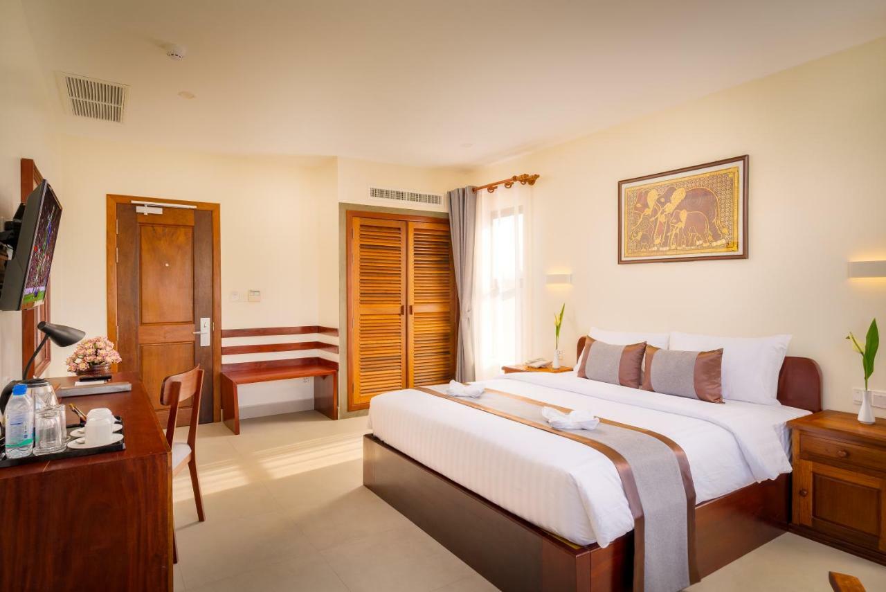 Mony Reach Angkor Hotel Сиемрип Экстерьер фото