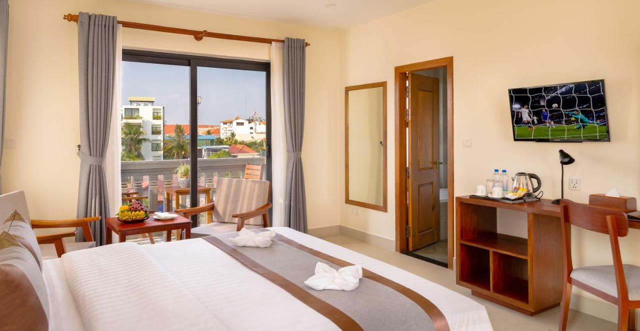 Mony Reach Angkor Hotel Сиемрип Экстерьер фото