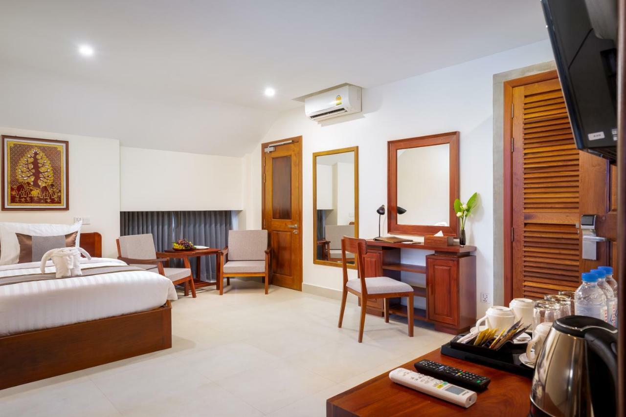 Mony Reach Angkor Hotel Сиемрип Экстерьер фото