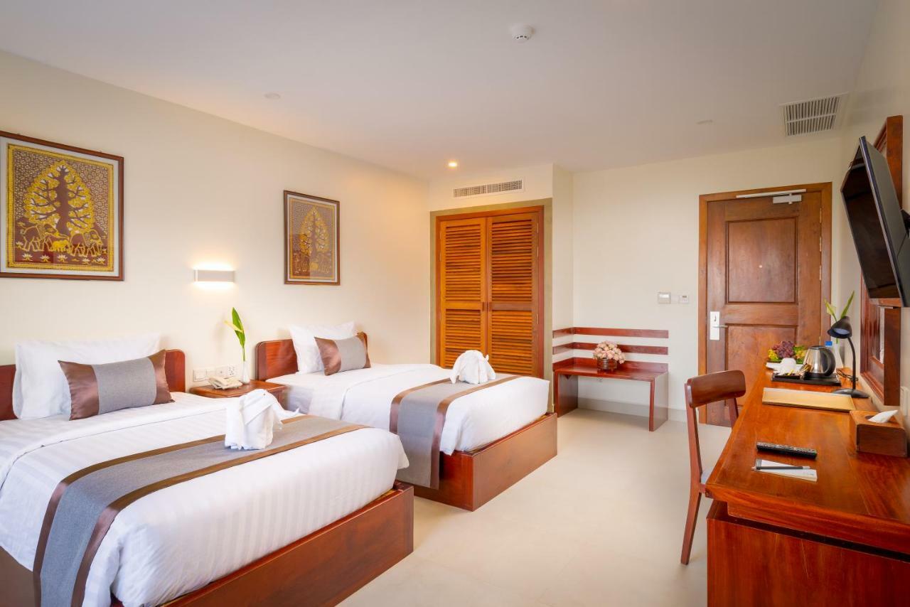 Mony Reach Angkor Hotel Сиемрип Экстерьер фото