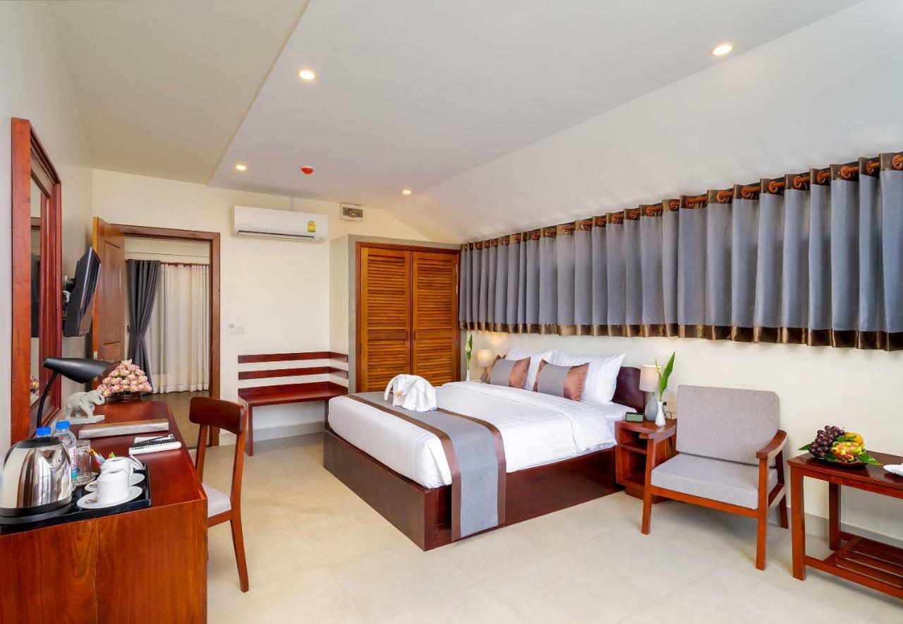 Mony Reach Angkor Hotel Сиемрип Экстерьер фото