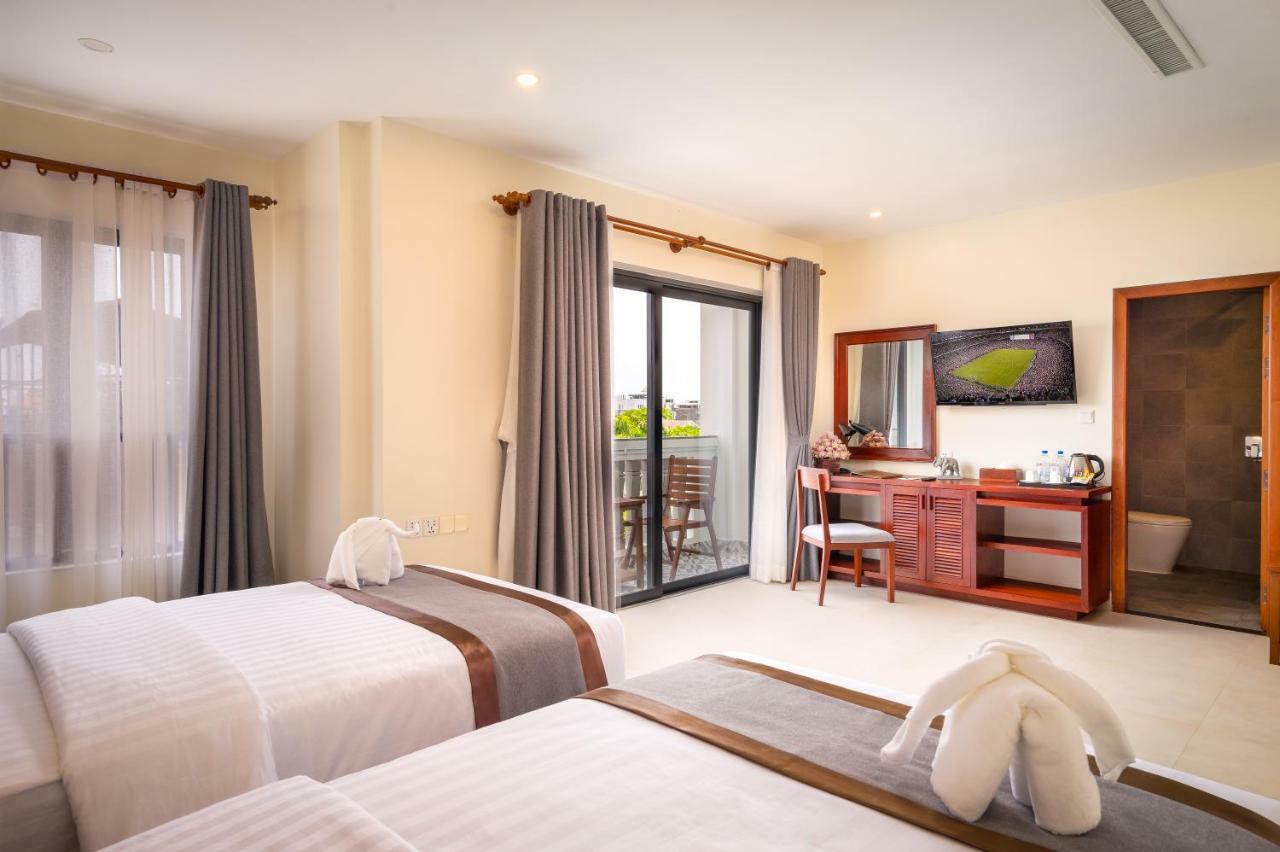 Mony Reach Angkor Hotel Сиемрип Экстерьер фото