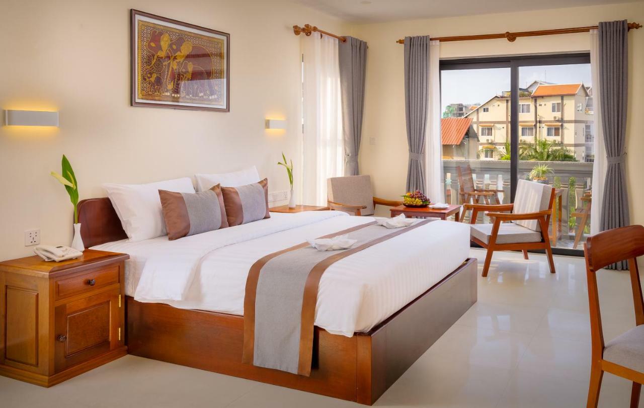 Mony Reach Angkor Hotel Сиемрип Экстерьер фото