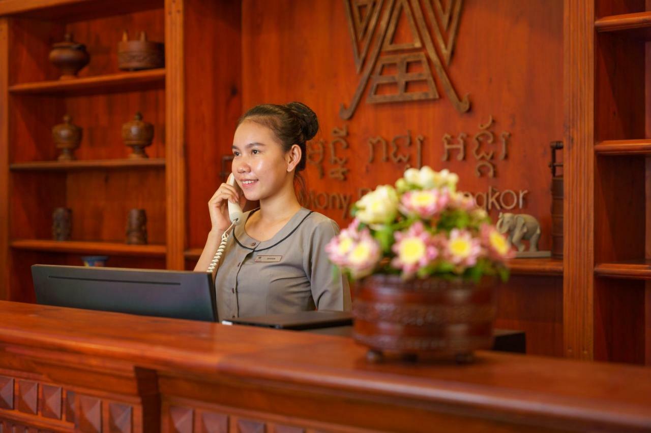 Mony Reach Angkor Hotel Сиемрип Экстерьер фото
