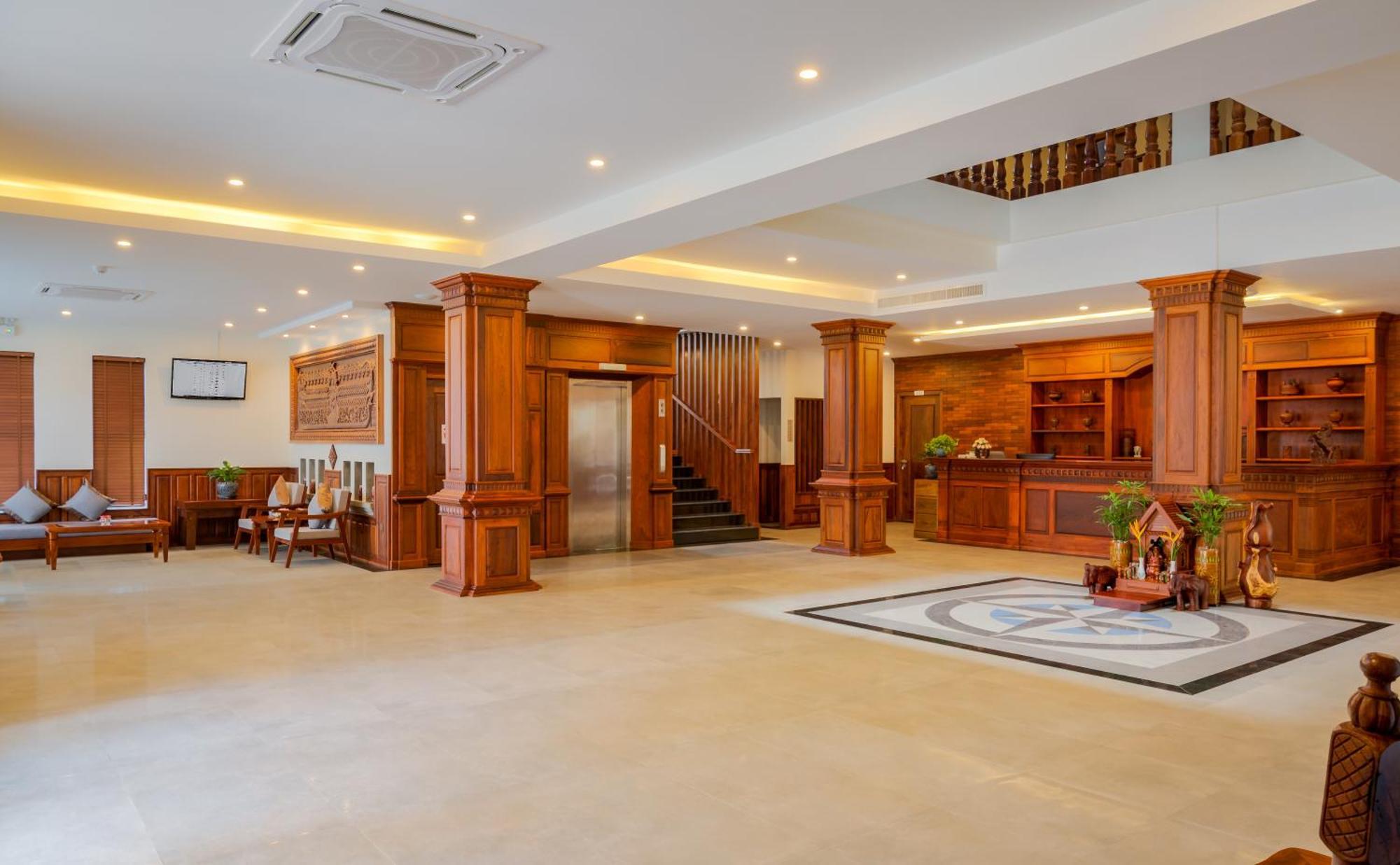 Mony Reach Angkor Hotel Сиемрип Экстерьер фото