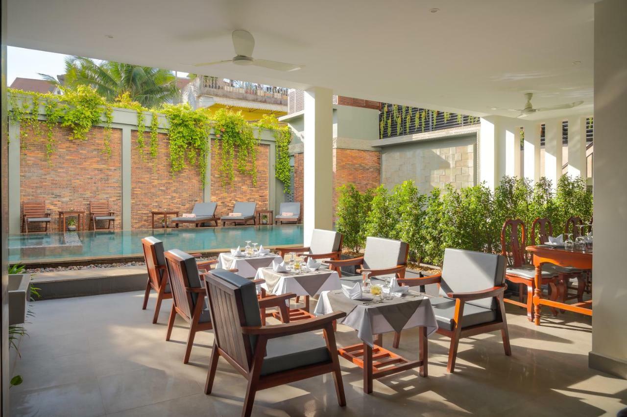 Mony Reach Angkor Hotel Сиемрип Экстерьер фото