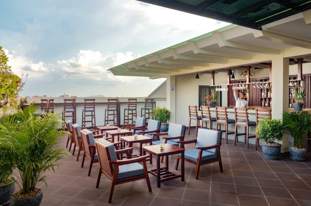 Mony Reach Angkor Hotel Сиемрип Экстерьер фото
