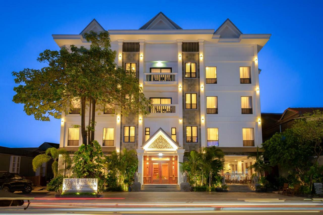 Mony Reach Angkor Hotel Сиемрип Экстерьер фото