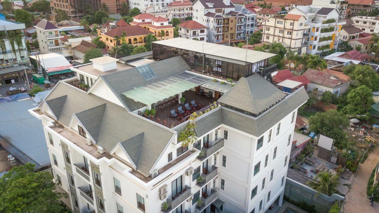Mony Reach Angkor Hotel Сиемрип Экстерьер фото