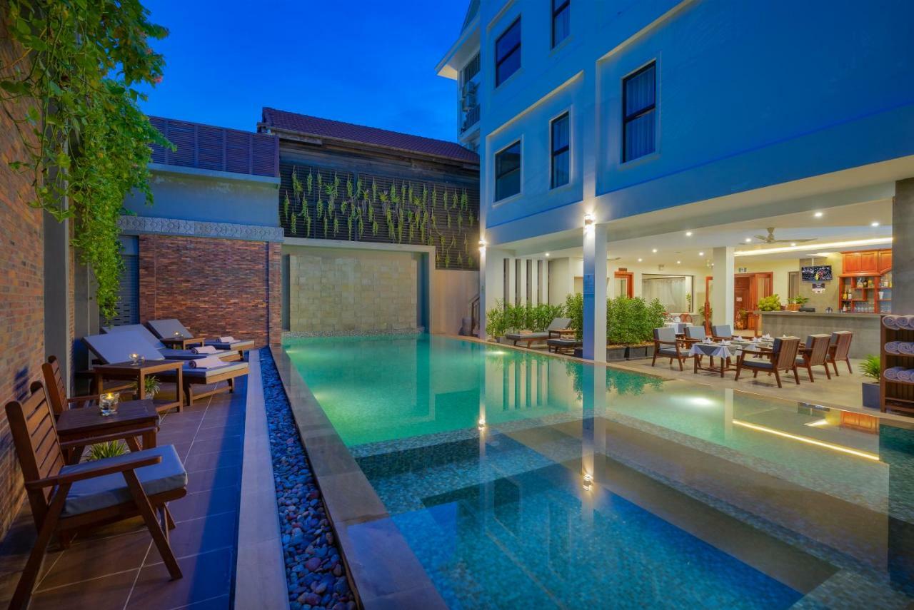 Mony Reach Angkor Hotel Сиемрип Экстерьер фото